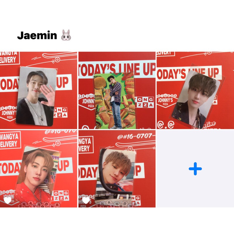 PHOTOCARD JAEMIN NCT DREAM ( Digipack Beatbox Mixtape Card AR Selca AR clip hot sauce Jaemin chillin