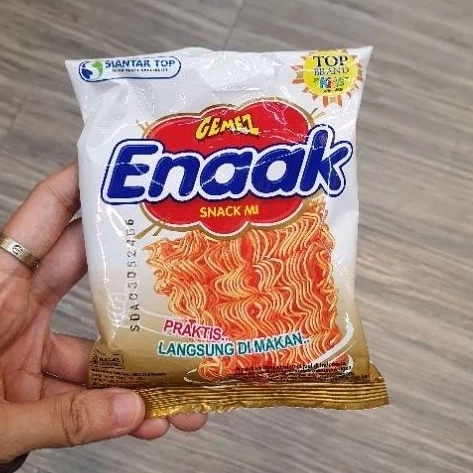 

Gemez enaak snack mie kriuk langsung makan 22gr