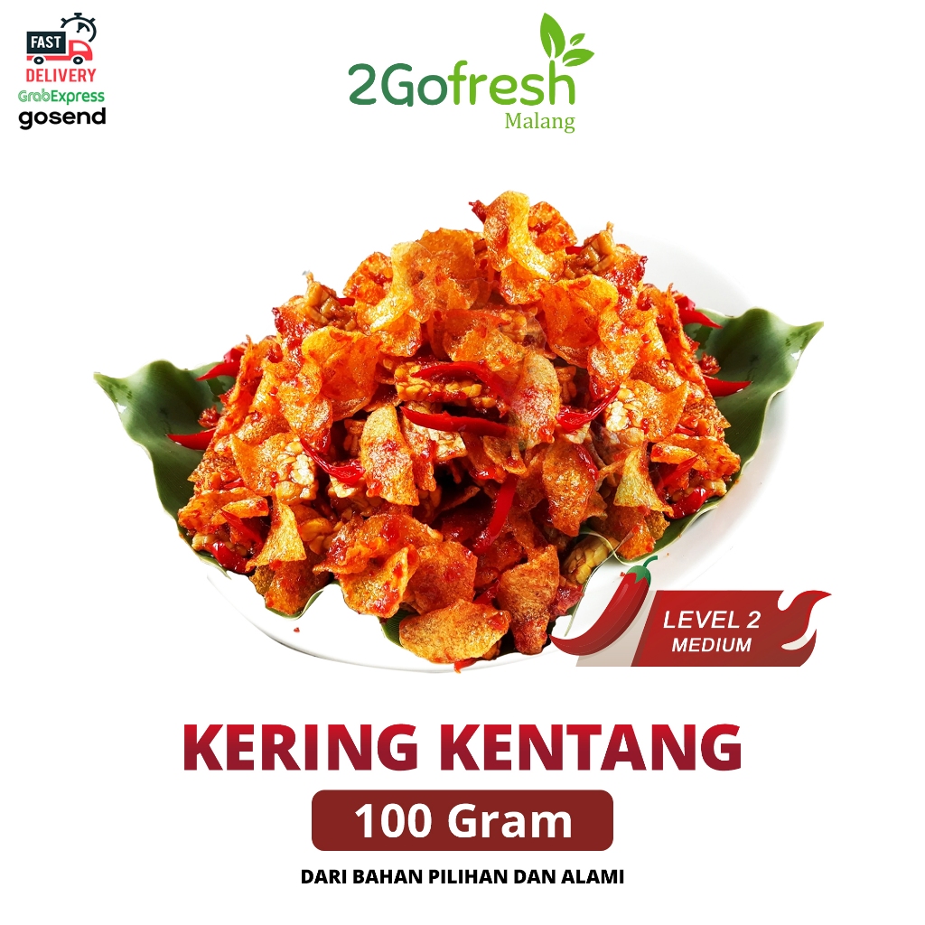 

Kering Kentang Bahan Alami & Fresh by 2Gofresh