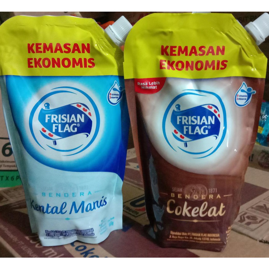 

KODE OEH542 Frisian Flag susu kental manis 545gr pouch.