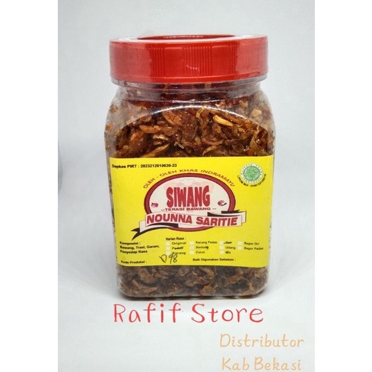 

41 Siwang nounna saritie (170 gr) / siwang viral asli indramayu m7aqq