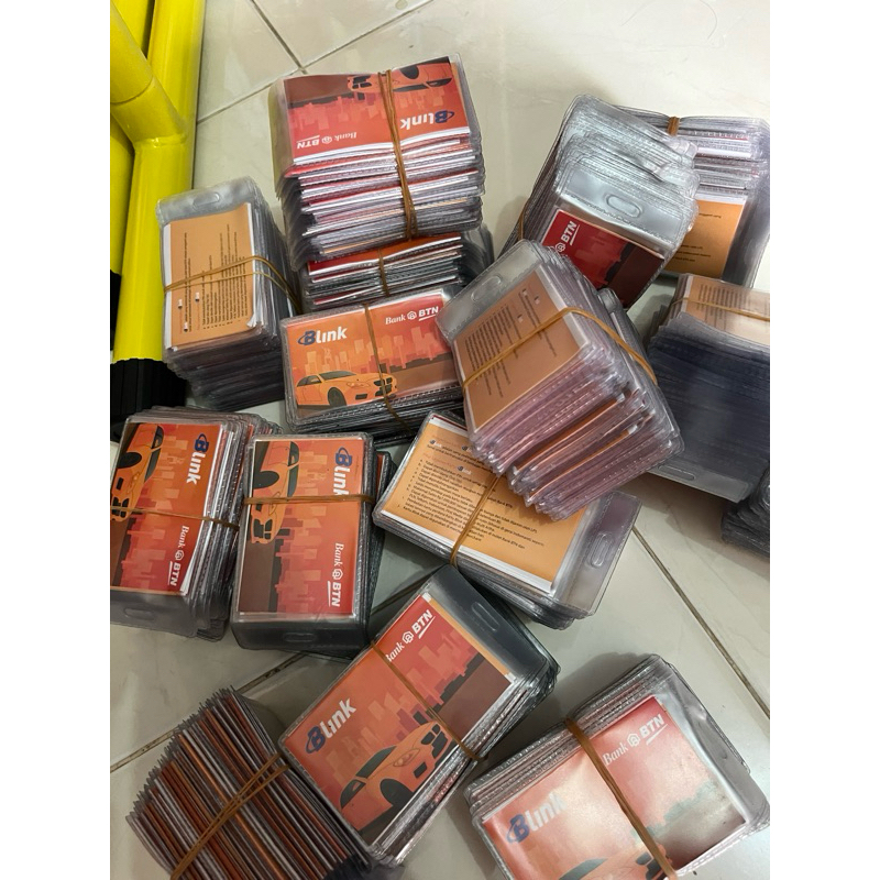 kartu emoney btn blink