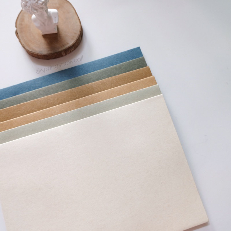 

Amplop Kertas Envelope C5 Calligraphy
