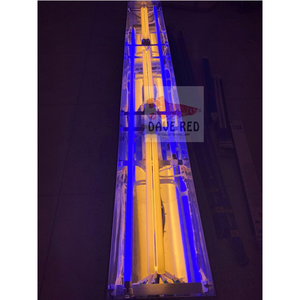 2 Aquazonic 3 PLL Putih Lampu Tanning High Power Taning ikan Uv a Uv b