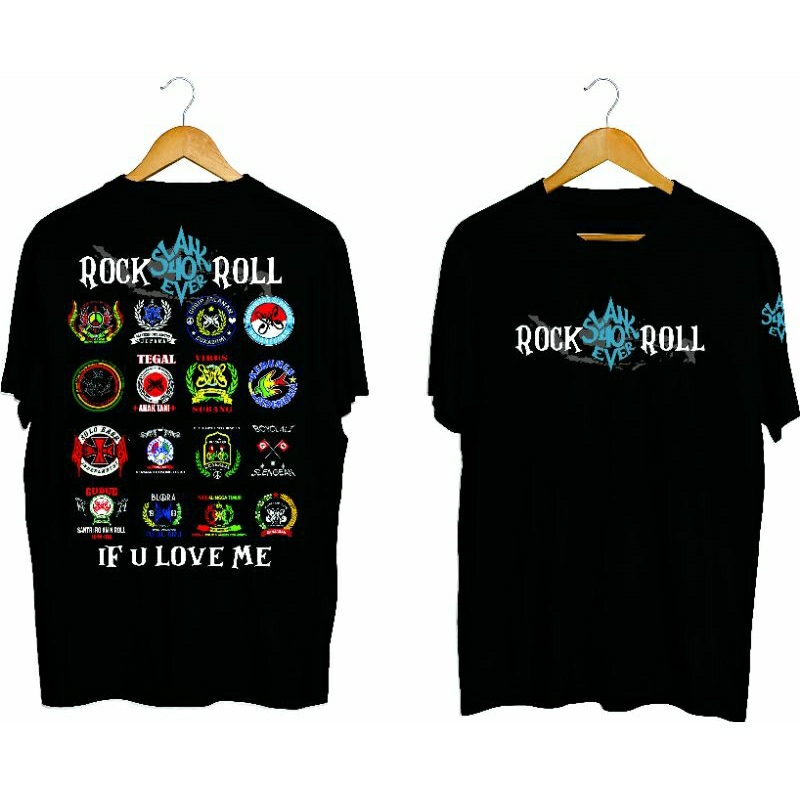Kaos Anniversary 40  Slank