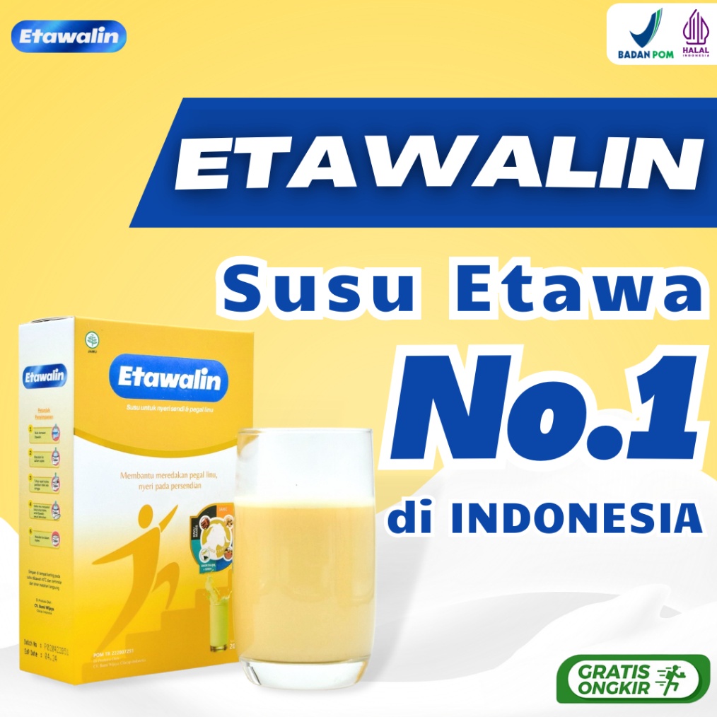 

HOT Product ETAWALIN SUSU KAMBING ETAWA BPOM 200 GRAM gas !!