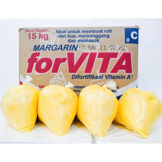 

[KJG] FORVITA MARGARINE REPACK 500 GRAM , 1KG grsnp