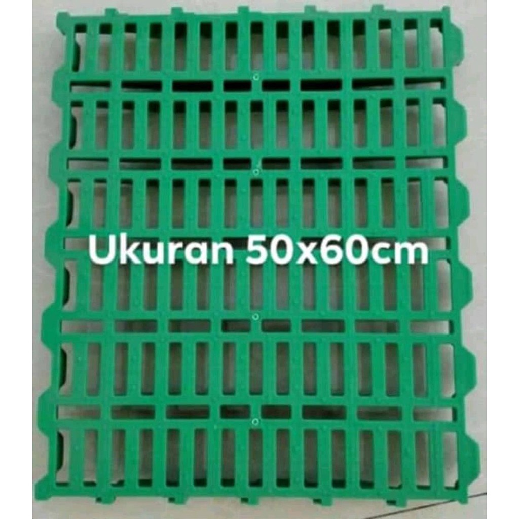12.12 Promo Brand Slat Plastik - Alas Kandang Kambing Domba Babi gas 