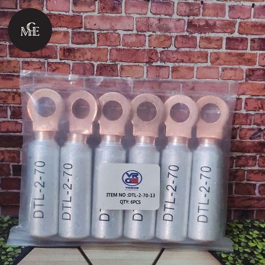 skun bimetal AL-CU fort DTL2-70-13 scun DTL-2 70mm-M13 CABLE LUG