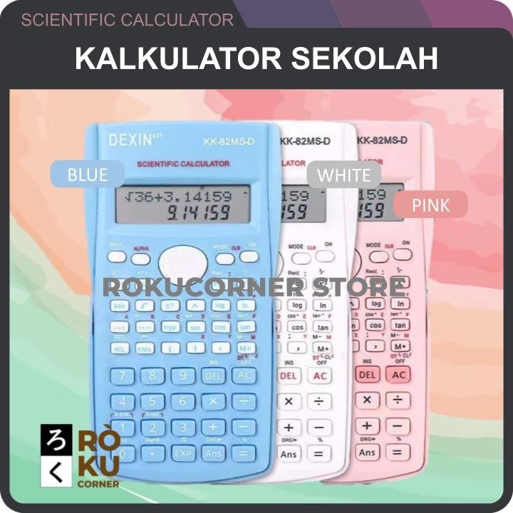 

Kalkulator Scientific Calculator Ilmiah Kalkulator Sekolah Finansial