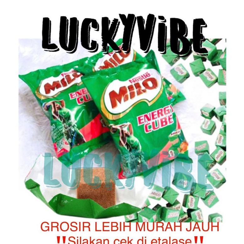 

M9JDB Milo Cube 100 Nigeria Nestle halal / Milo Cubes isi 100 LUCKYVIBE 4978