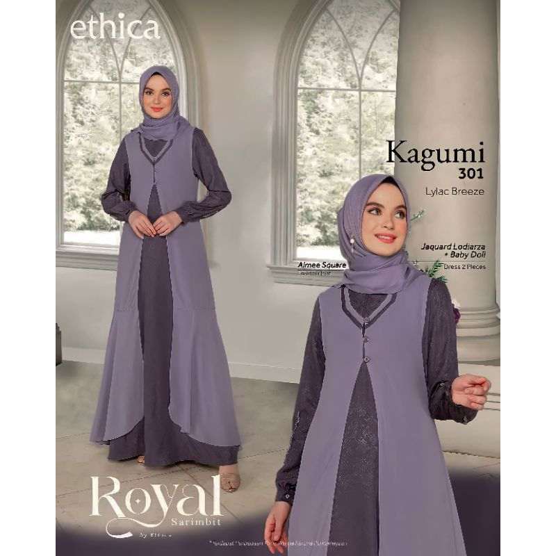 ETHICA ROYAL 06 LYLAC BREEZE - KAGUMI 301 LYLAC BREEZE - SARIMBIT ETHICA TERBARU 2024