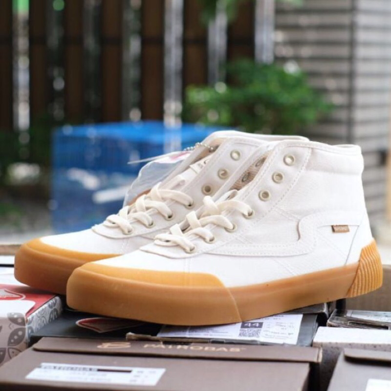 Patrobas Equip High White Gum - Sneakers Sepatu Patrobas