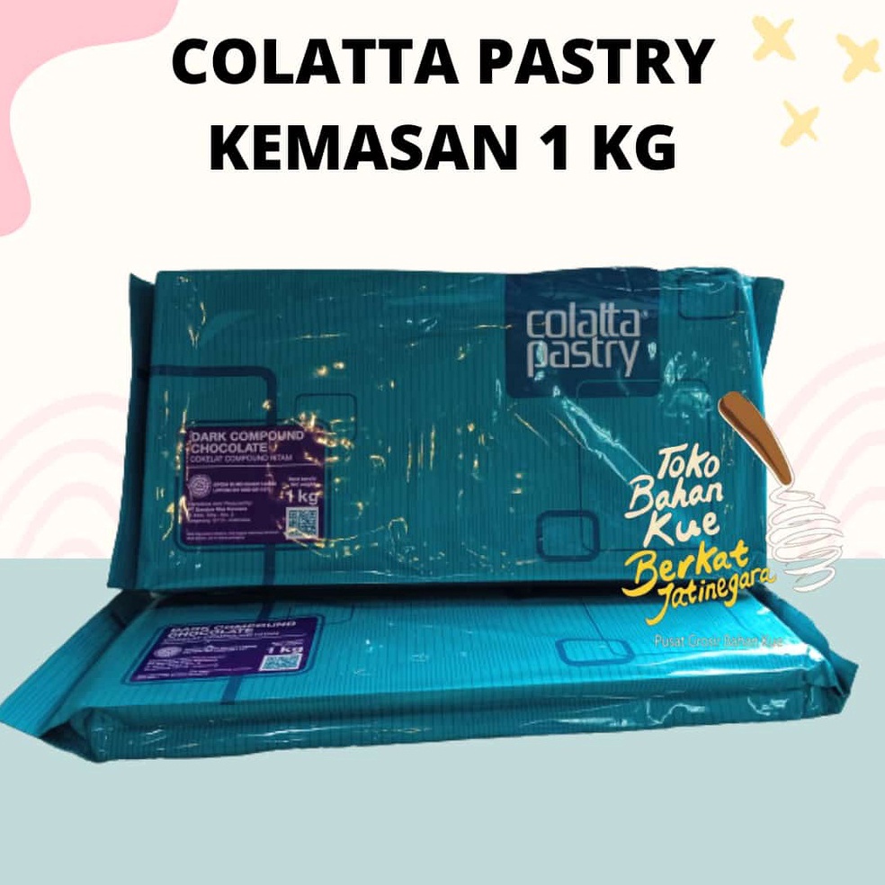 

modelTipe NYN436 COLATTA PASTRY DARK CHOCOLATE COMPOUND KEMASAN 1 KG / CTN ( 12 KG )
