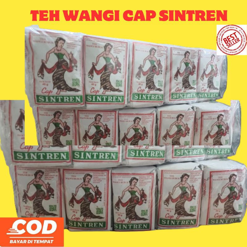 

Teh wangi Tubruk Cap Sintren Satu Slop Isi 10 berat 50 gr