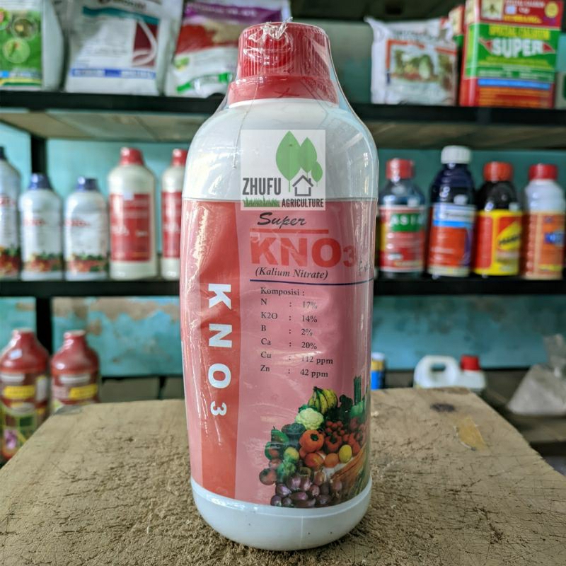 Kno3 Merah Cair Nutrisi Tanaman isi 500ml | kno 3 Merah