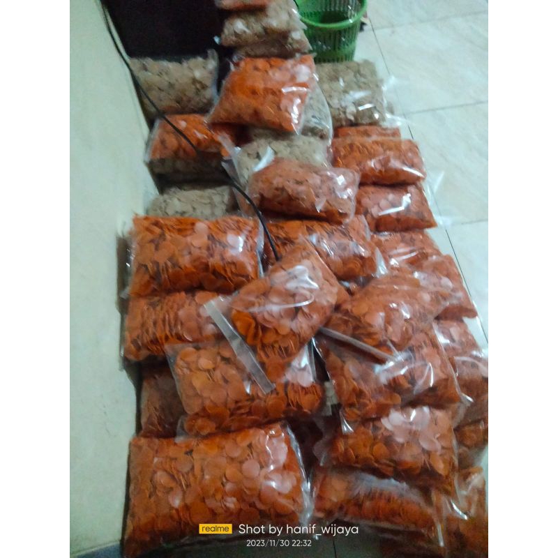 

Kemplang Udang Mentah