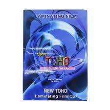 

Plastik Laminating Film TOHO KTP / E-KTP Tebal 250 Micron - 70 x 97 mm
