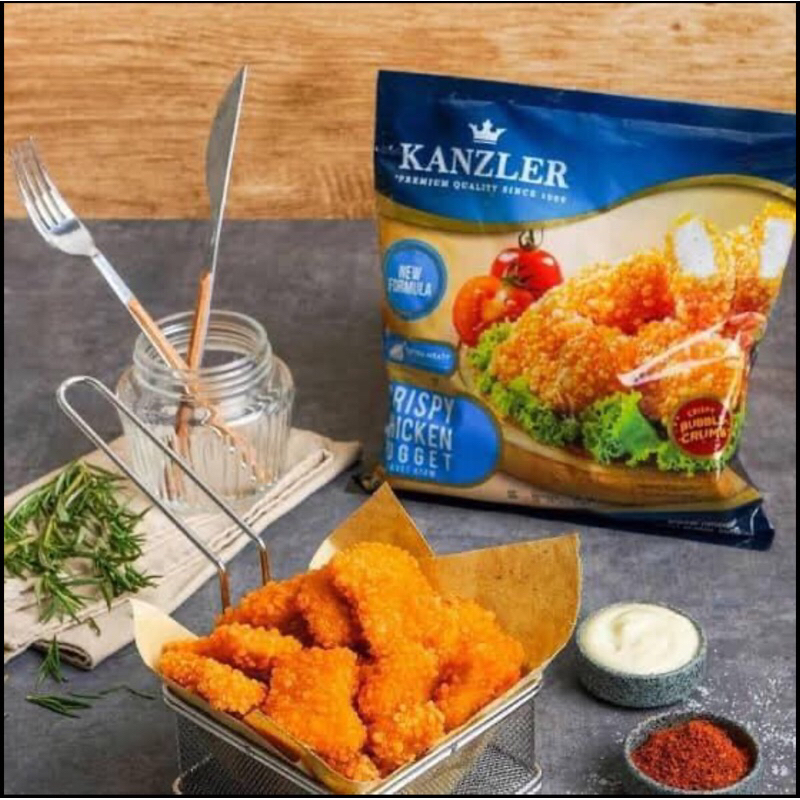 

nugget kanzler crispy