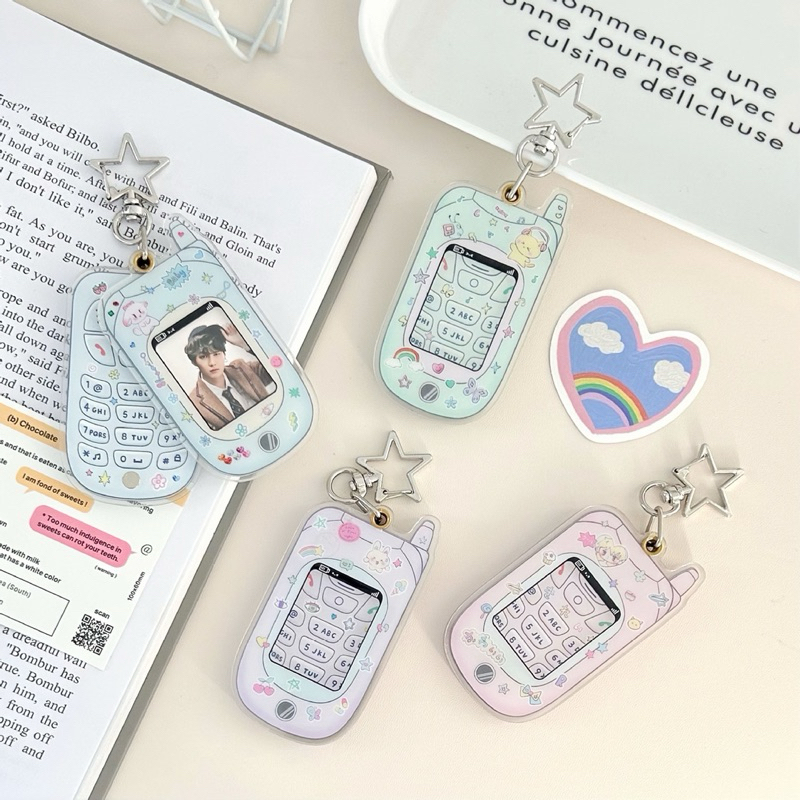 

ID Photo Holder Hp y2k magnetic lucu [680]