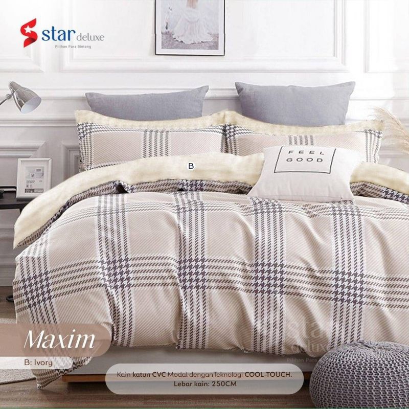 set sprei katun star