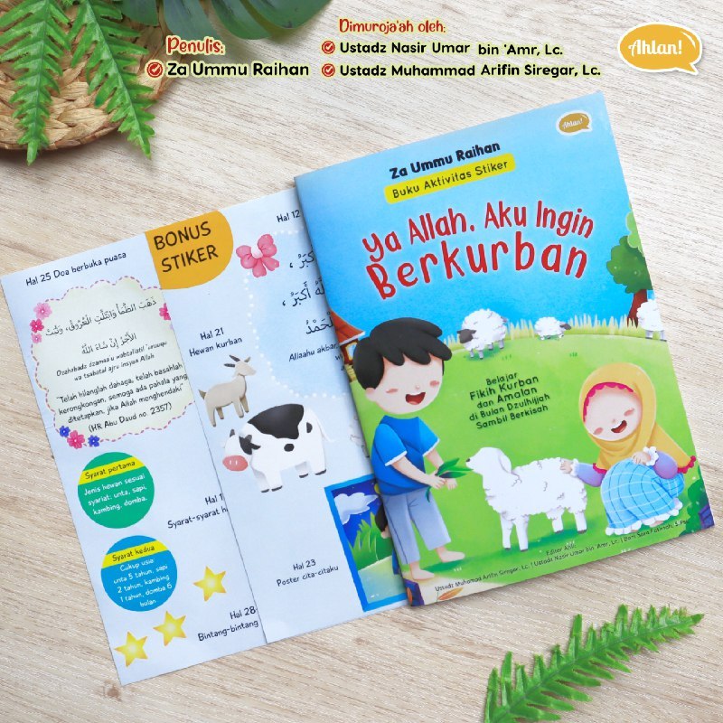Buku Anak Muslim Ya Allah Aku Ingin BerQurban