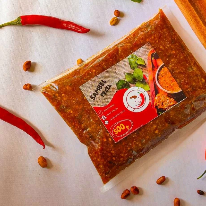 

500 gram Sambel Pecel Mahti Sangrai Tanpa Minyak Ukuran