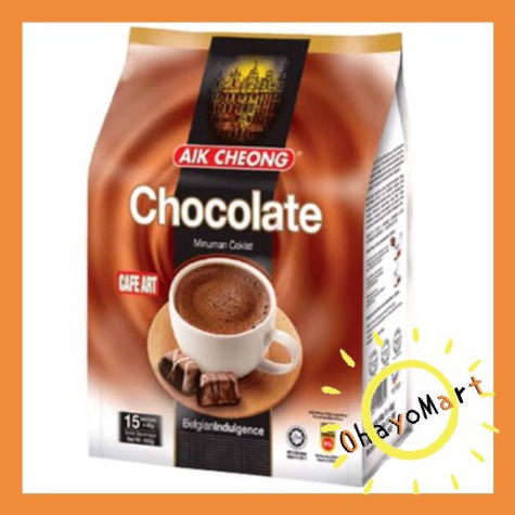 

[BLF] Aik Cheong/ Aik Cheong Chocolate/ instant milk 600grm Best Product ヽ(