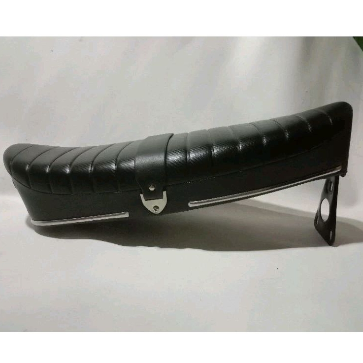 jok panjang Vespa Piaggio garis