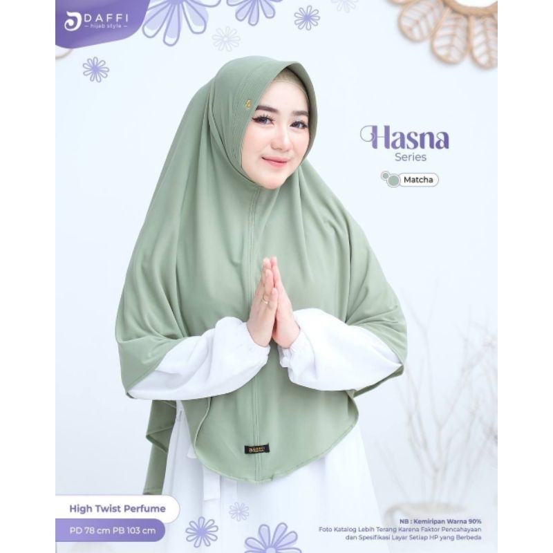 HASNA Daffi Hijab Instan jumbo/syar'i