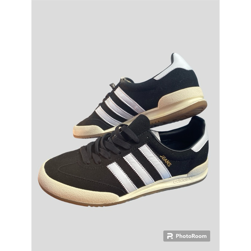 ADIDAS JEANS HITAM PUTIH SIZE 40
