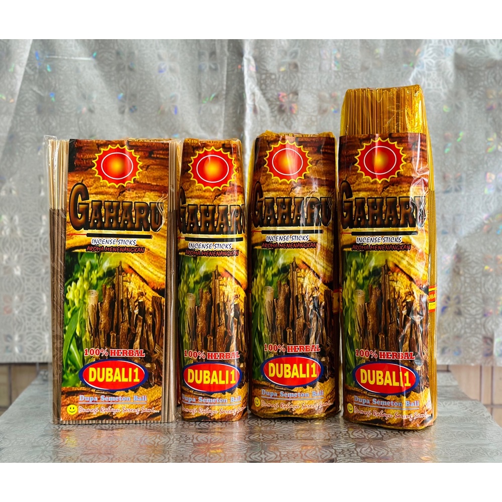 DUPA GAHARU DUBALI1 Original Premium Dupa Aromatherapy Gaharu Oud