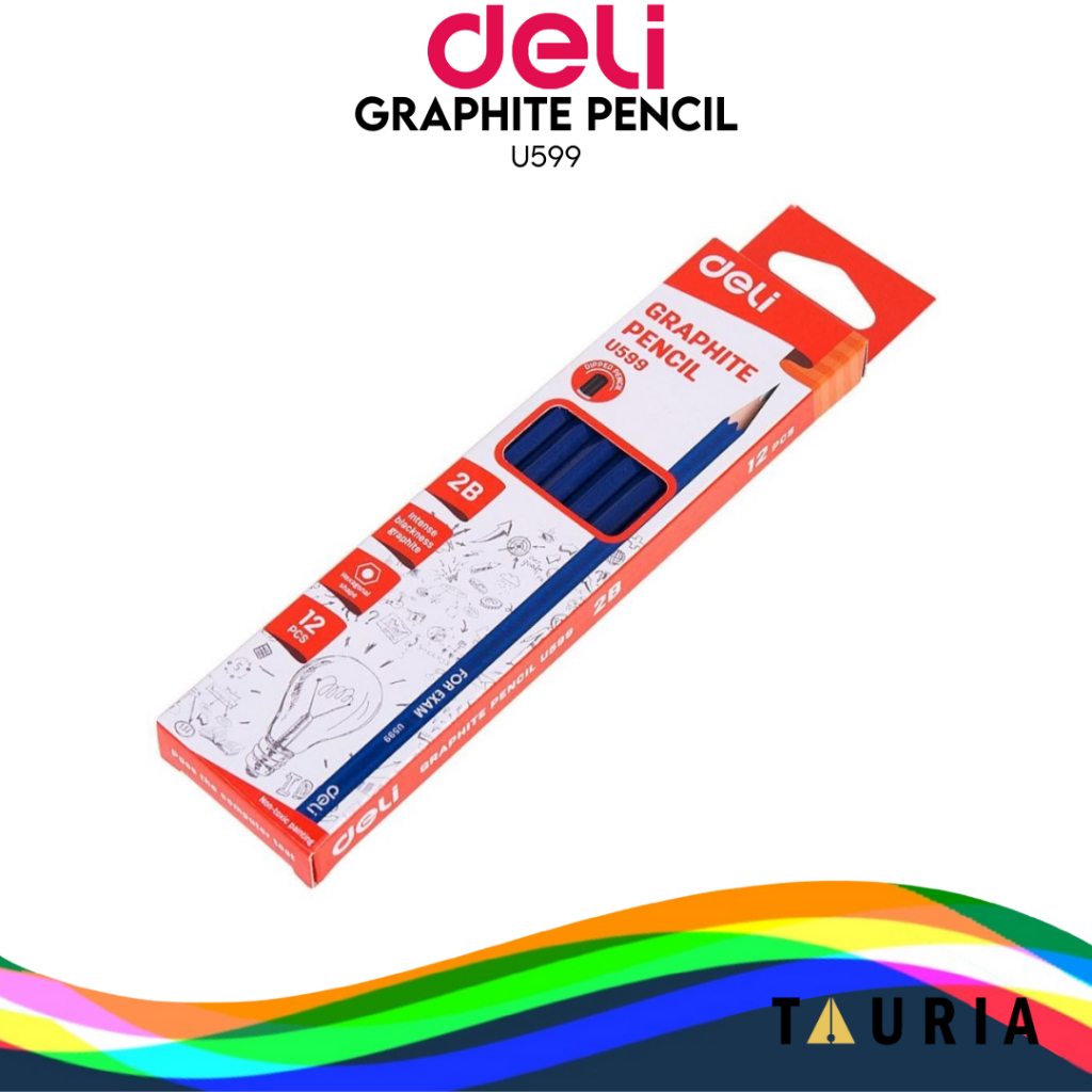 

PENSIL 2B DELI U599