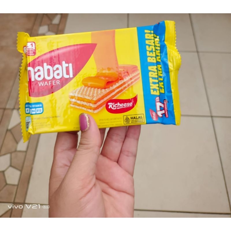 

Nabati Wafer 50 gr 1 pcs