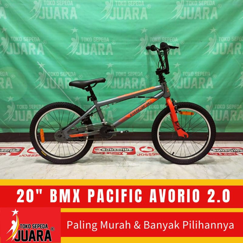 SEPEDA BMX PACIFIC AVORIO 2.0 ROTOR TIRE 20