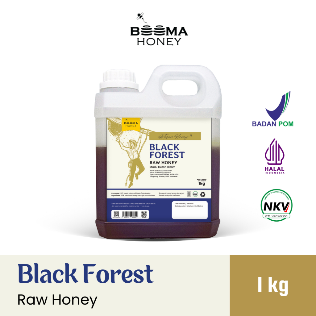 

Beema Honey - Black Forest Raw Honey 1Kg