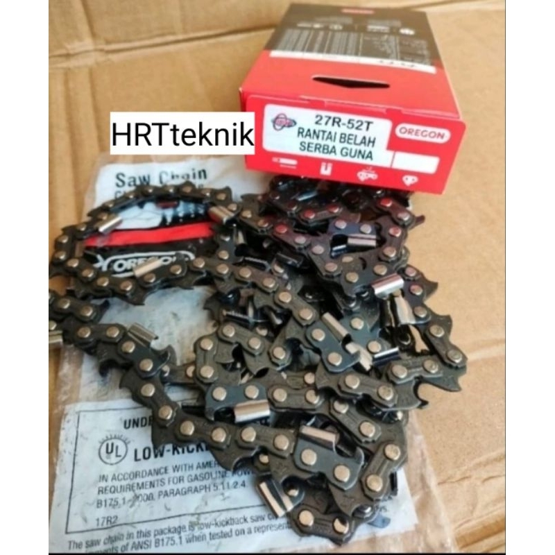 Rantai Oregon Senso 070 Chainsaw Bar 36in 52T 27R Oregon