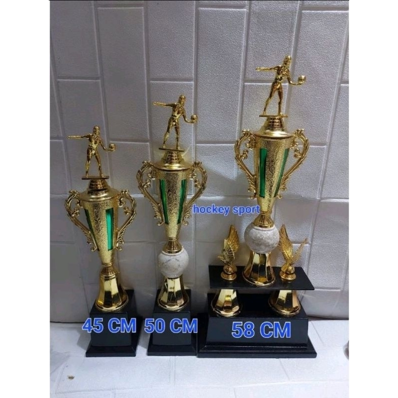 PIALA TROPHY VOLLY PUTRI PAKET JUARA 123