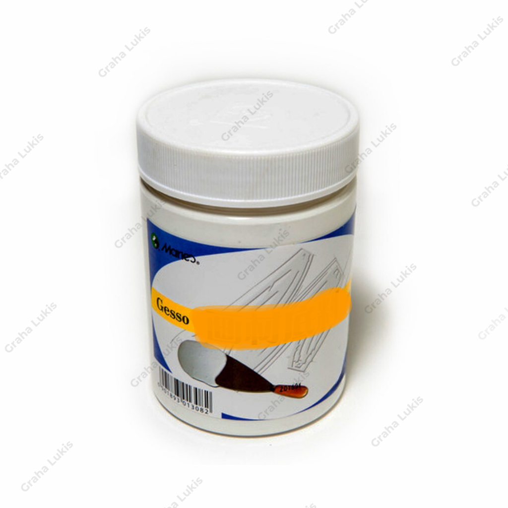 

Maries Gesso Primer 500ml White/Black Untuk Kanvas