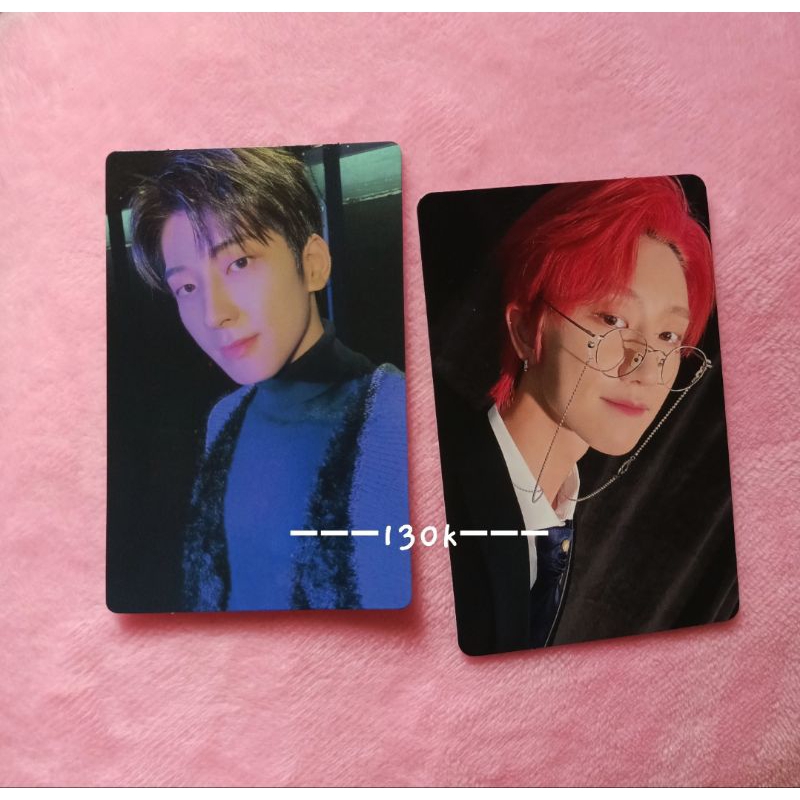wonwoo little wishes photocard the8 gameboi membership kit set