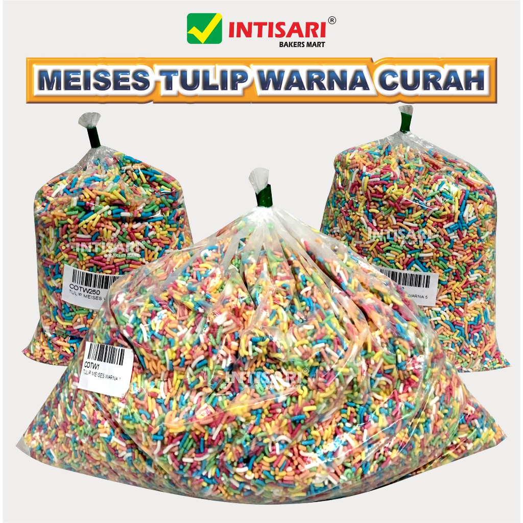 

MEISES TULIP WARNA WARNI CURAH