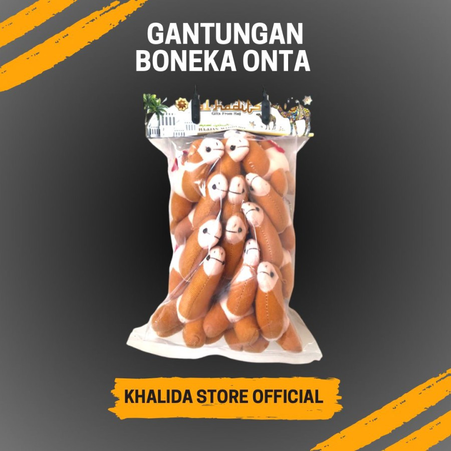 Gantungan Kunci Onta Oleh oleh Haji Umroh Bandung Cimahi