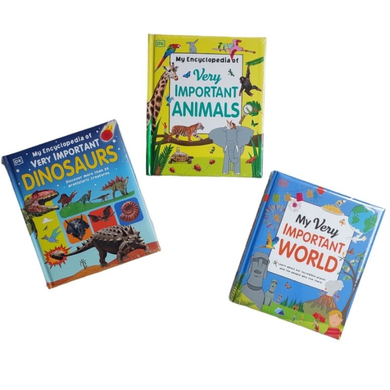 DK MY ENCYCLOPEDIA OF VERY IMPORTANT WORLD/ANIMALS/DINOSAURS