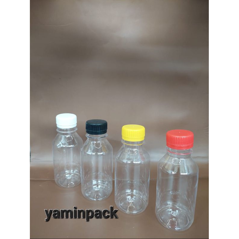 Botol Plastik 150ml Bening Jelly/ Botol plastik 150ml / Botol jelly/ Botol 150ml Tebal