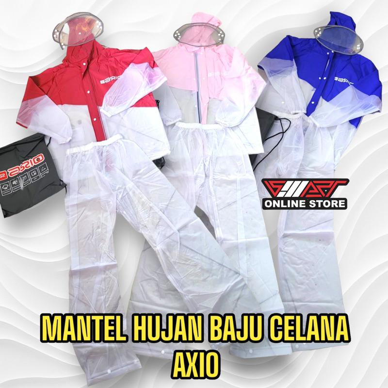 MANTEL HUJAN AXIO / JAS HUJAN AXIO SERI 522