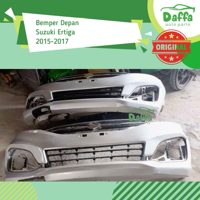 Bemper Front Bumper Guard Depan Mobil Suzuki Ertiga 2015 2016 2017 Original