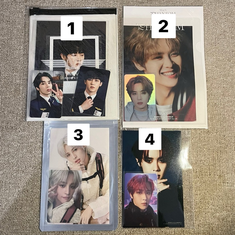 pc photocard official kun yangyang wayv