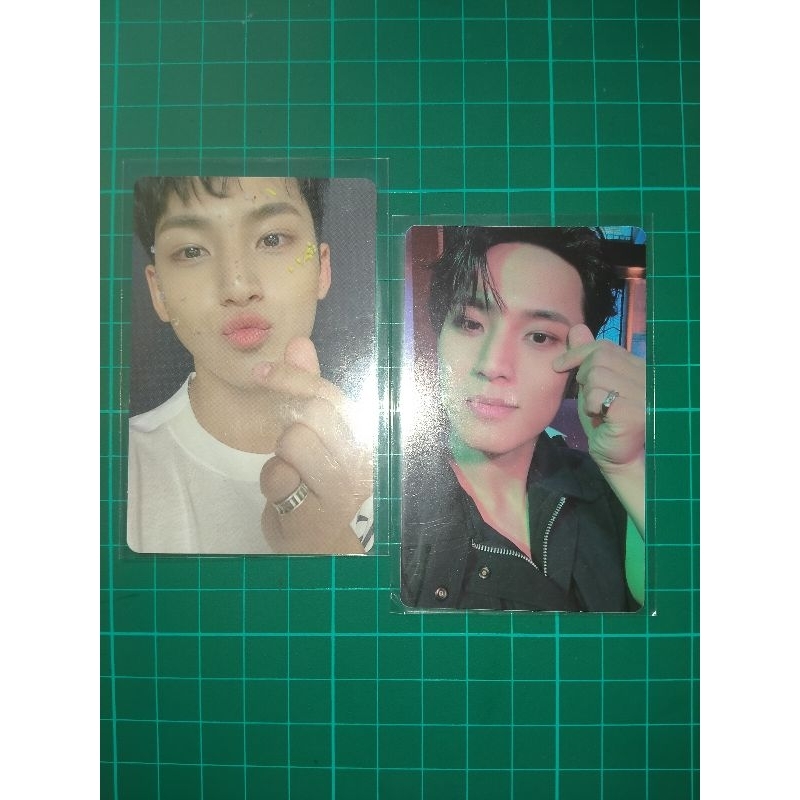 [Sticker Seventeen] Mingyu Flfl Lim A Mingyu Luckydraw Soundwave FML