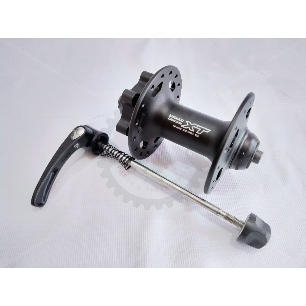Shimano XT HB-M756 Disc 6-bolt Front Hub for Quick Releases