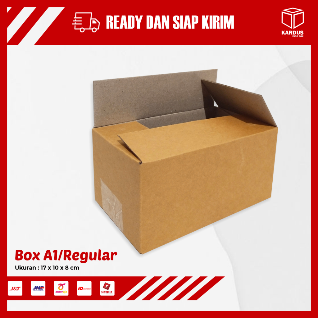 

KARDUS / BOX MASKER SIZE 17 X 10 X 8 CM - BISA CUSTOM SABLON PRINTING